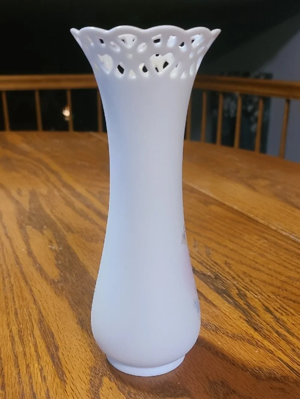 Precious Moments 'You're A Wish Come True' White Porcelain Vase